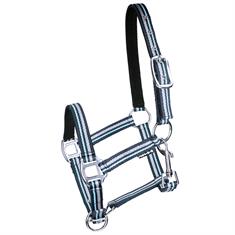 Licol Poulain Foal Zarin HORSEGEAR Bleu foncé-bleu clair