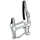 Licol Poulain Foal Zarin HORSEGEAR Gris-blanc