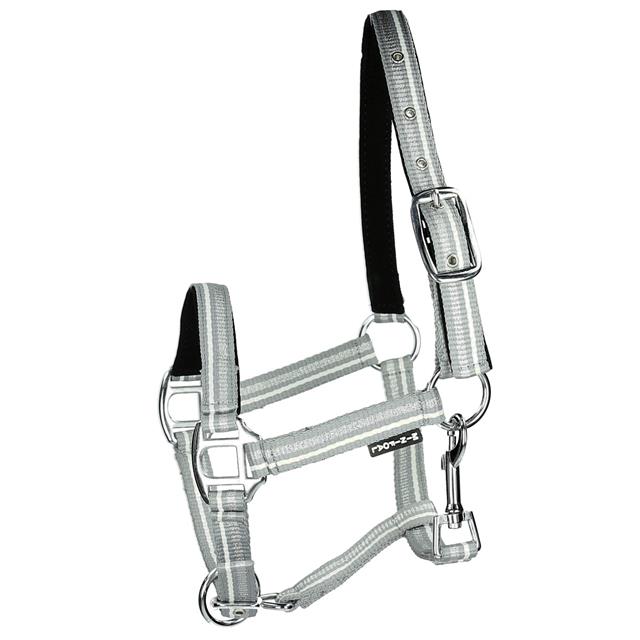 Licol Poulain Foal Zarin HORSEGEAR Gris-blanc