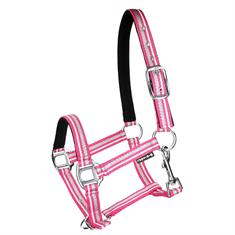 Licol Poulain Foal Zarin HORSEGEAR Rose-blanc