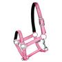 Licol Poulain Foal Zarin HORSEGEAR Rose-blanc