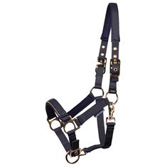 Licol pour poulain Pepper Harry's Horse Bleu foncé