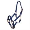 Licol pour poulain réglable en nylon BR  Bleu