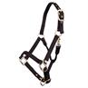 Licol pour poulain réglable en nylon BR  Noir