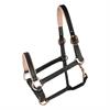 Licol Rosegold Cuir HORSEGEAR Noir-doré