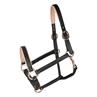 Licol Rosegold Cuir HORSEGEAR Noir-doré