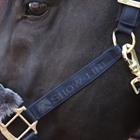 Licol Show-Line Bucas Bleu foncé-gris
