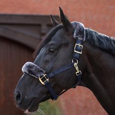 Licol Show-Line Bucas Bleu foncé-gris