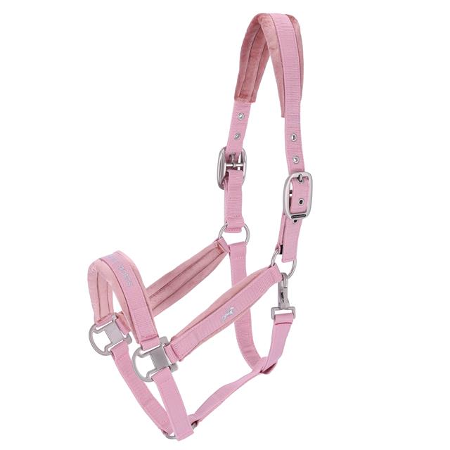 Licol Soft Velvet Schockemöhle Rose