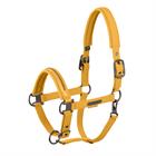 Licol Softshell Pearls Double Pin Eskadron Jaune