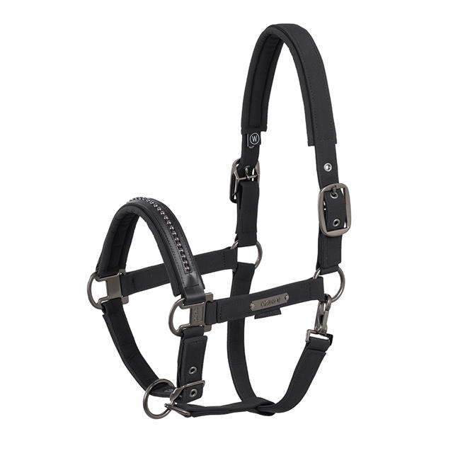 Licol Softshell Pearls Double Pin Eskadron Noir