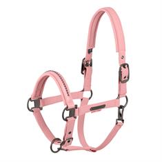 Licol Softshell Pearls Double Pin Eskadron Rose