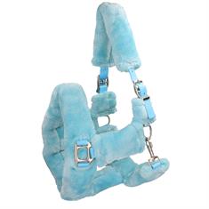 Licol Suave HORSEGEAR Bleu clair