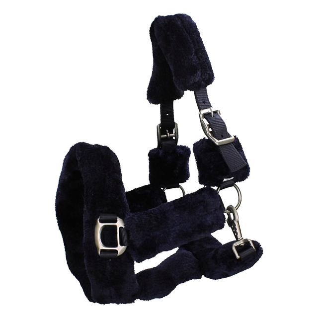 Licol Suave HORSEGEAR Bleu foncé