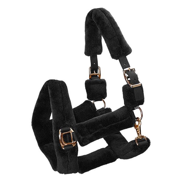 Licol Suave Rosegold HORSEGEAR Noir
