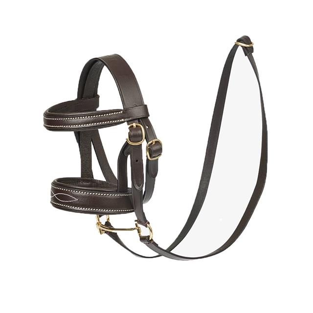 Licol Toy Pony LeMieux Marron