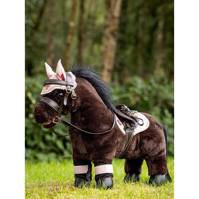 Licol Toy Pony LeMieux Marron