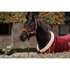 Licol Velvet Kentucky Rouge foncé