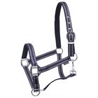 Licol Zari HORSEGEAR Bleu foncé-argenté