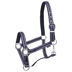Licol Zari HORSEGEAR Bleu foncé-argenté