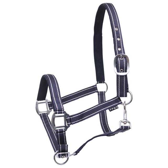 Licol Zari HORSEGEAR Bleu foncé-argenté