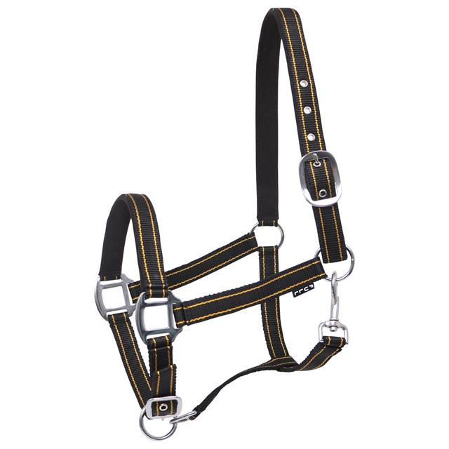 Licol Zari HORSEGEAR Noir-doré