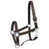 Licol Zari HORSEGEAR Noir-doré