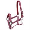 Licol Zari HORSEGEAR Rouge-argenté