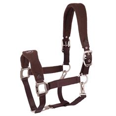 Licou de pansage réglable en nylon/polaire BR  Marron