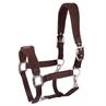 Licou de pansage réglable en nylon/polaire BR  Marron