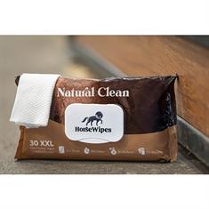 Lingettes pour chevaux Natural Clean Blanc
