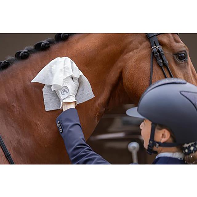 Lingettes pour chevaux Natural Clean Blanc
