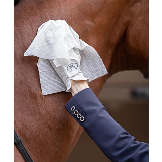Lingettes pour chevaux Natural Clean Blanc
