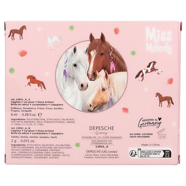 Lipgloss Set Miss Melody Autre