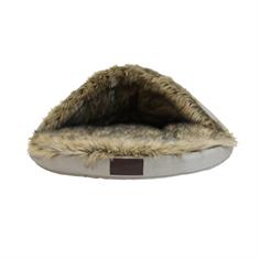 Lit pour chien Igloo Kentucky Marron