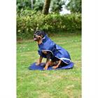 Lit pour chien Therapy Dog Bed Bucas Bleu foncé-orange