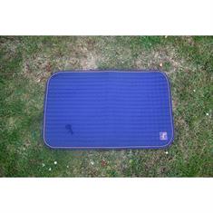 Lit pour chien Therapy Dog Bed Bucas Bleu foncé-orange