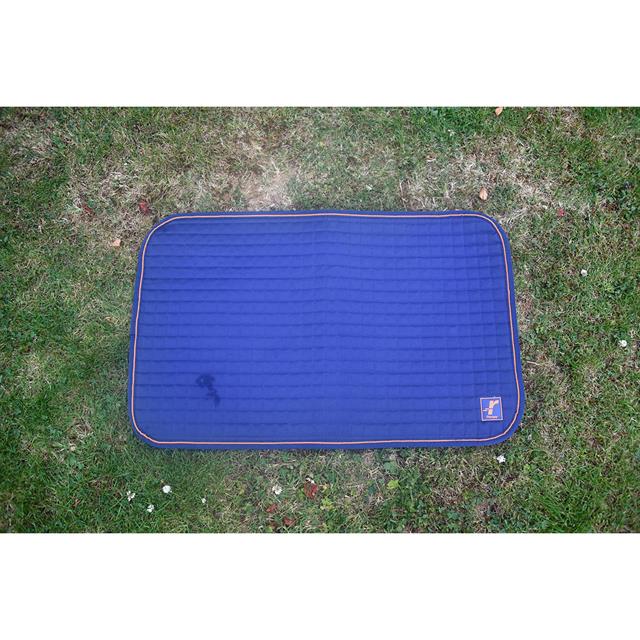Lit pour chien Therapy Dog Bed Bucas Bleu foncé-orange