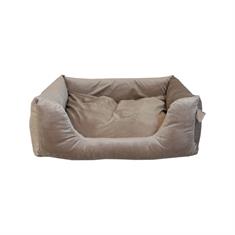 Lit pour chien Velvet Kentucky Marron clair