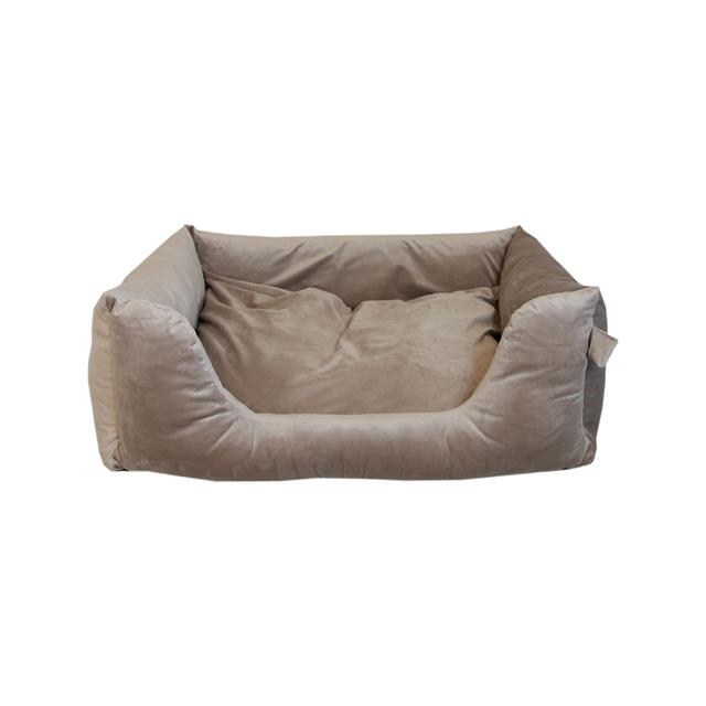Lit pour chien Velvet Kentucky Marron clair