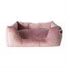 Lit pour chien Velvet Kentucky Rose clair