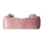 Lit pour chien Velvet Kentucky Rose clair