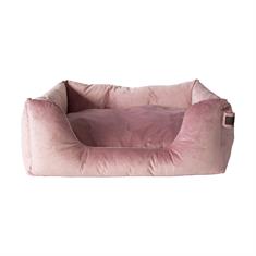 Lit pour chien Velvet Kentucky Rose clair