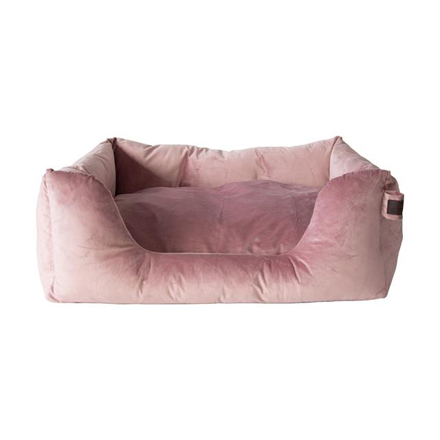 Lit pour chien Velvet Kentucky Rose clair
