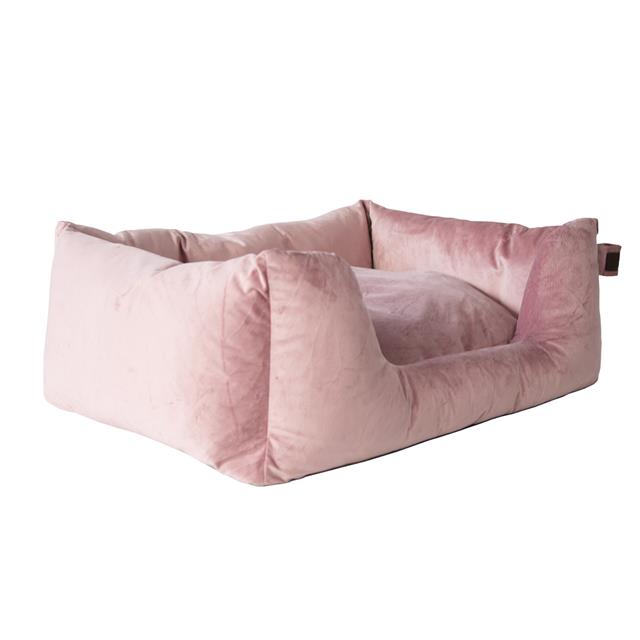 Lit pour chien Velvet Kentucky Rose clair