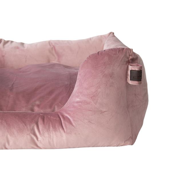 Lit pour chien Velvet Kentucky Rose clair