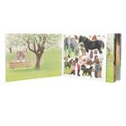 Livre d'autocollants Pocket Stickerworld Miss Melody Multicolor