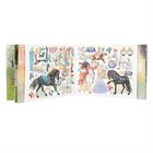 Livre d'autocollants Pocket Stickerworld Miss Melody Multicolor