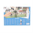 Livre d'autocollants Pocket Stickerworld Miss Melody Multicolor