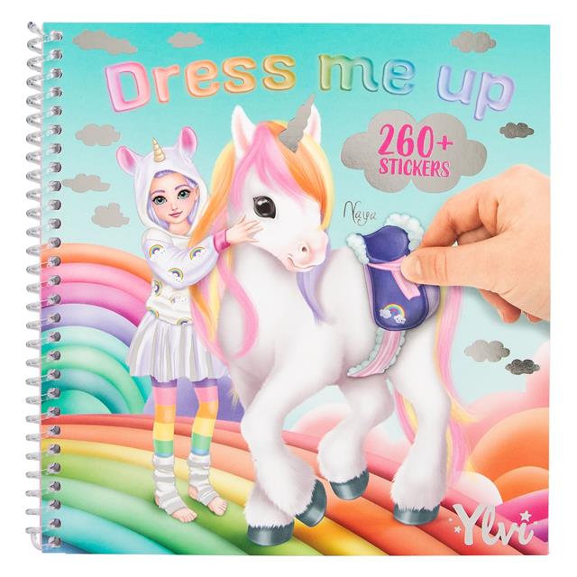 Livre d'autocollants Ylvi Dress Me Up Autre